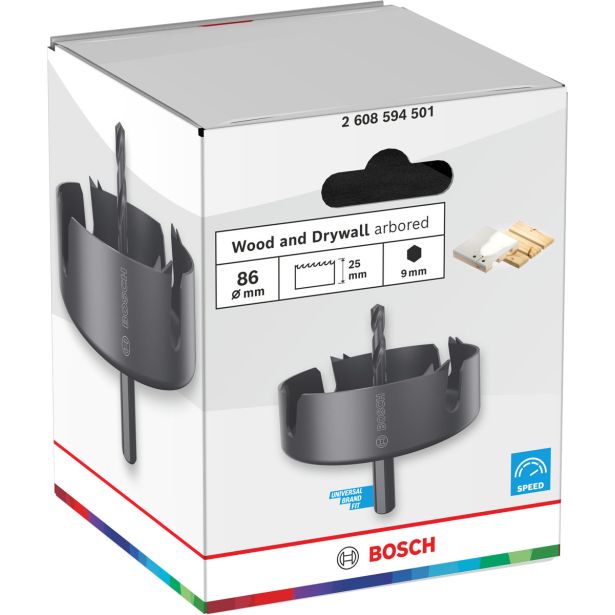 KRONA ZA LES BOSCH 86 X 27 MM