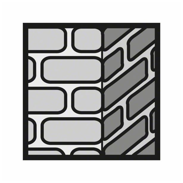 KRONA ZA LES BOSCH KRONA 65 MM VEČNAMENSKA