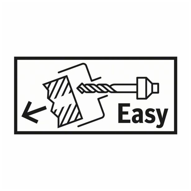 KRONA ZA LES BOSCH KRONA 68 MM VEČNAMENSKA ČRNA