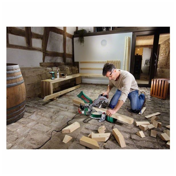 KROŽNA NAMIZNA ŽAGA BOSCH PCM 8 S