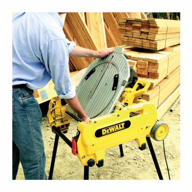 KROŽNA NAMIZNA ŽAGA DEWALT D 27107