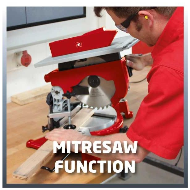 KROŽNA NAMIZNA ŽAGA EINHELL TC-MS 2513 T