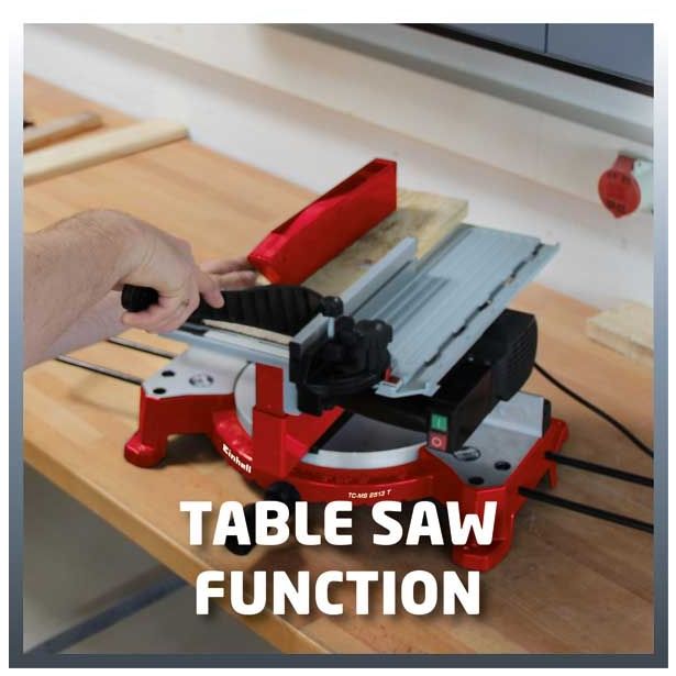 KROŽNA NAMIZNA ŽAGA EINHELL TC-MS 2513 T