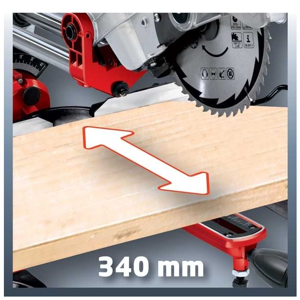 KROŽNA NAMIZNA ŽAGA EINHELL TC-SM 2534 DUAL