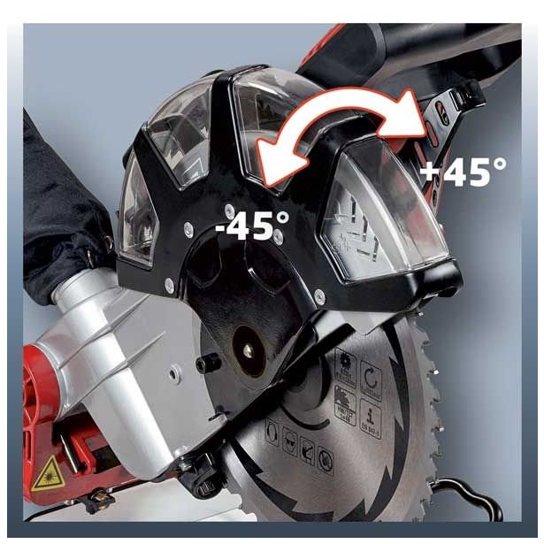 KROŽNA NAMIZNA ŽAGA EINHELL TC-SM 2534 DUAL