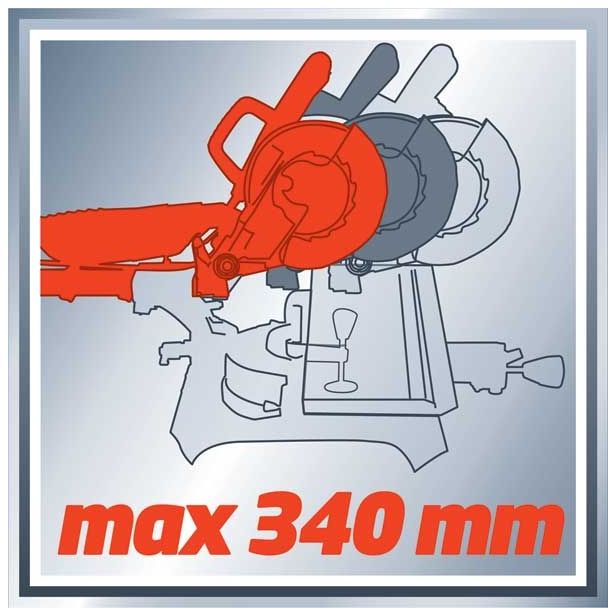 KROŽNA NAMIZNA ŽAGA EINHELL TC-SM 2534 DUAL