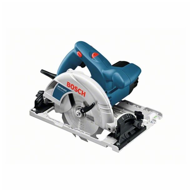 KROŽNA ŽAGA BOSCH GKS 55 GCE L-BOXX