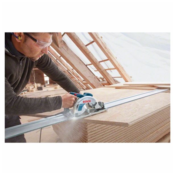 KROŽNA ŽAGA BOSCH GKS 55 GCE L-BOXX