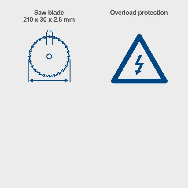 KROŽNA ŽAGA ZA LES SCHEPPACH  HS210