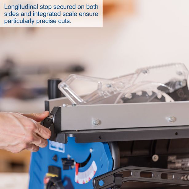 KROŽNA ŽAGA ZA LES SCHEPPACH  HS210