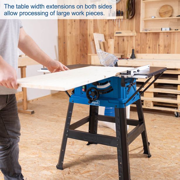 KROŽNA ŽAGA ZA LES SCHEPPACH  HS254