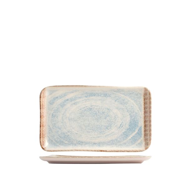 SERVIRNI KROŽNIK ALPEKS 14X24 CM SKY 3241214