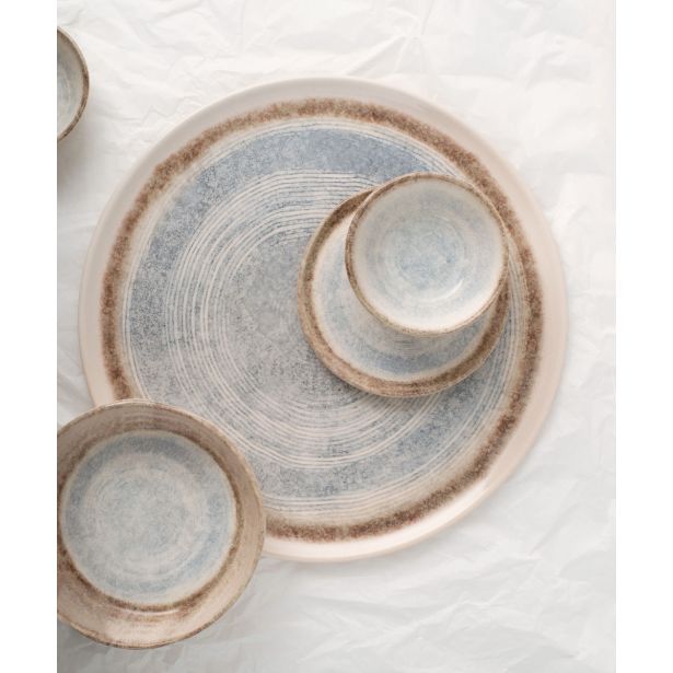 DESERTNI KROŽNIK ALPEKS 21 CM SKY 3241203