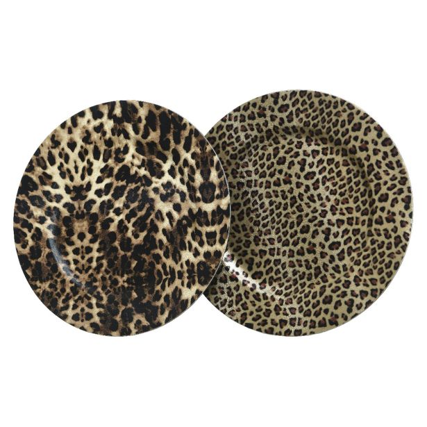 KROŽNIK LEOPARD FI 33 CM