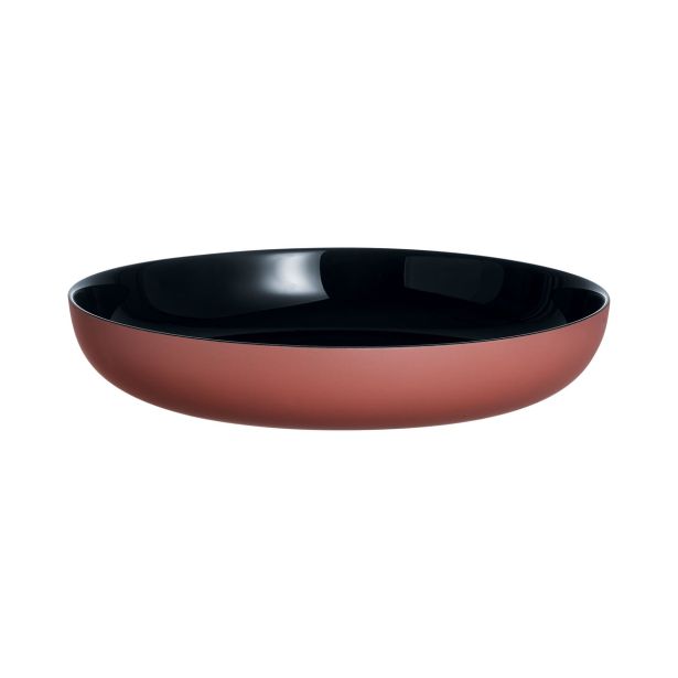 PLITVI KROŽNIK LUMINARC 25 CM VICKY TERRACOTTA