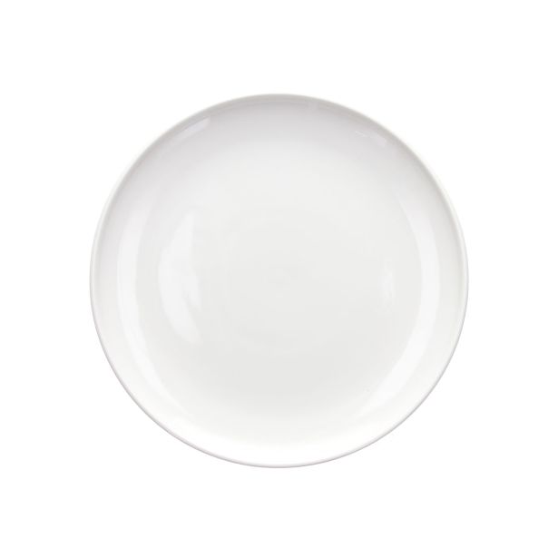 PLITVI KROŽNIK TOGNANA 27 CM EDGE BIANCO