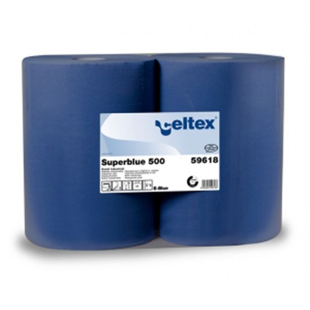 KRPA/BRISAČE ZA DELAVNICO JUVI ROLA SUPERBLUE S 2/1 3SL 255X350MM, 500 LISTOV