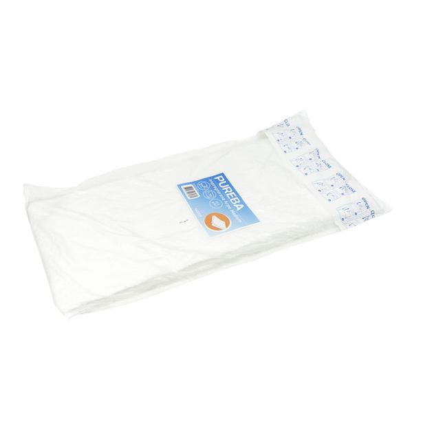KRPA/GOBA IMPREGNIRANA BELA 50/1 60X25 CM, 39.5 G., PUREBA