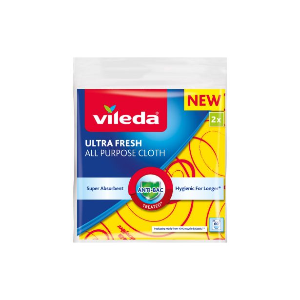 KRPA/GOBA VILEDA ULTRAFRESH VEČNAMENSKA KRPA 2/1