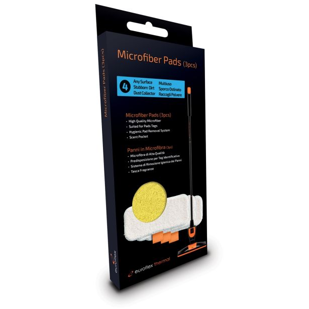 DODATEK ZA SESANJE EUROFLEX KRPA ZA THERMAL X1 RUMENA ŠT. 4