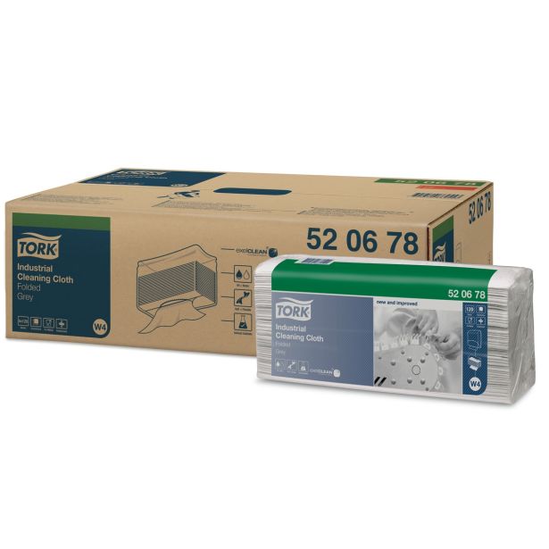 KRPA/BRISAČE ZA DELAVNICO TORK NETKANE INDUSTRIAL 35.5X42.8 CM 120 KOS/PAK