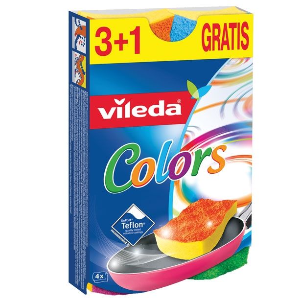 KRPA/GOBA VILEDA PURACTIVE GOBICA 3+1 COLORS