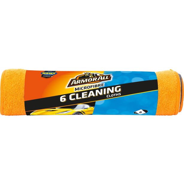 KRPE ZA ČIŠČENJE IZ MIKROVLAKEN ARMOR ALL MICROFIBRE CLEANING CLOTHS 6/1