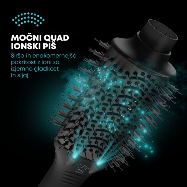 KRTAČA ZA LASE REVAMP PROGLOSS PERFECT BLOW DRY AIRSTYLER DR-2000