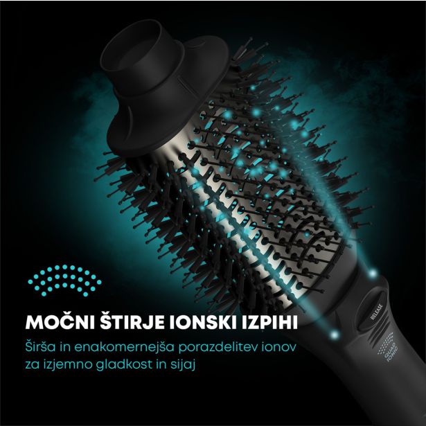 KRTAČA ZA LASE REVAMP PROGLOSS VOLUME & STYLE HOT BRUSH STYLER DR-2500
