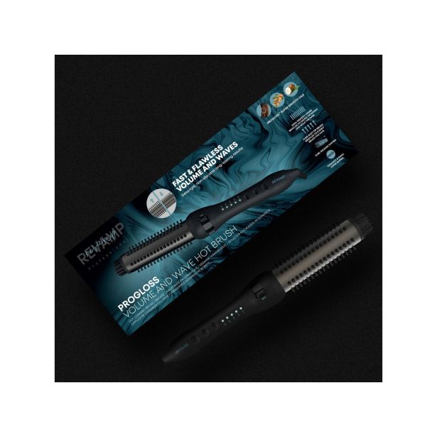 KRTAČA ZA LASE REVAMP PROGLOSS VOLUME & WAVE BR-1350