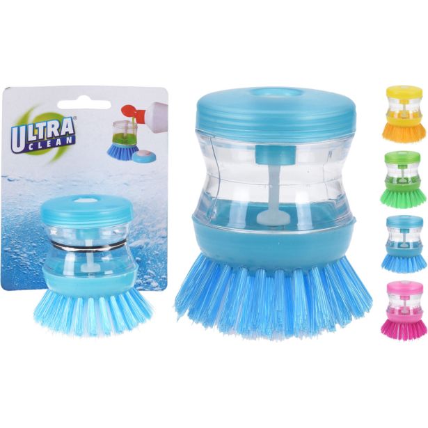 KRTAČA/ŠČETKA EH ZA POMIVANJE POSODE Z REZERVOARJEM