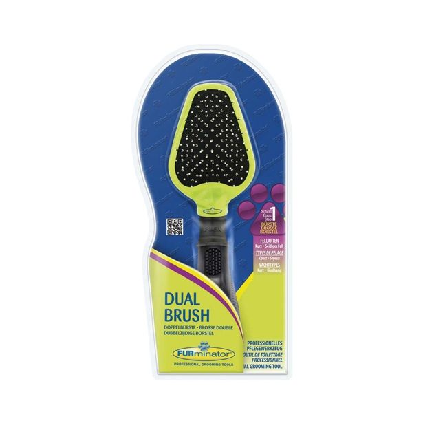 KOZMETIKA ZA PSA FURMINATOR KRTAČA ZA PSA DUAL BRUSH