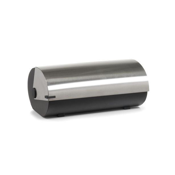 SHRANJEVANJE KRUHA ZELLER PRESENT KRUHOVNIK 42X27X18 CM KOVINA ČRNA