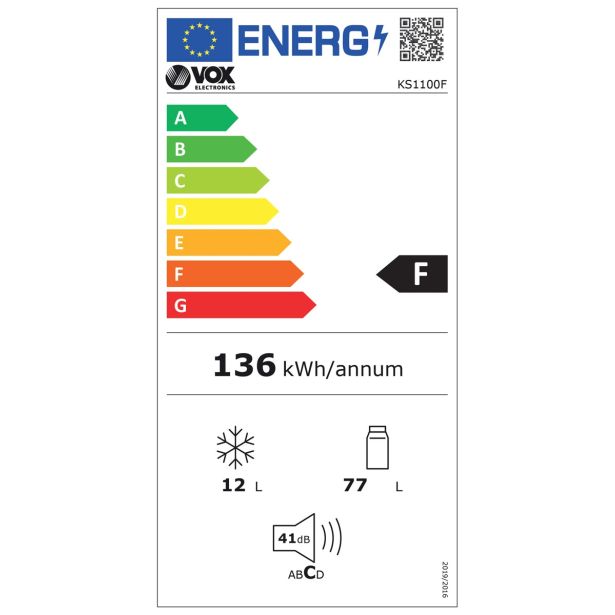 HLADILNIK VOX KS 1100F