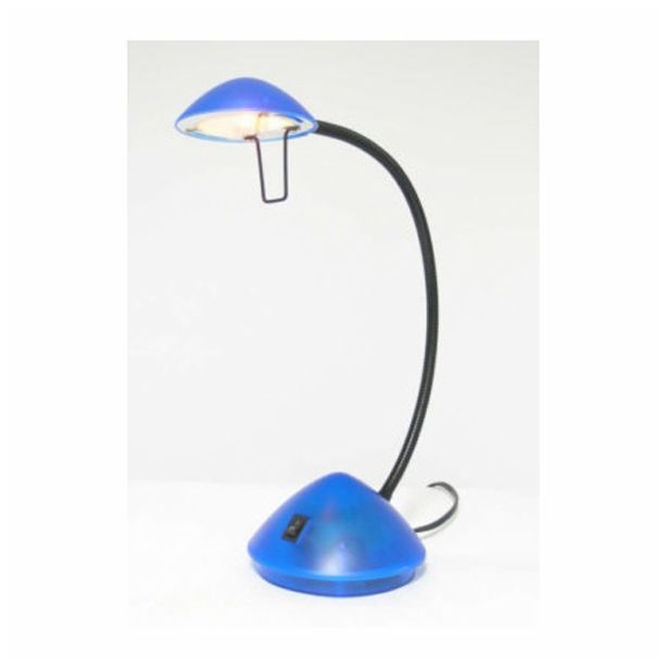 NAMIZNA SVETILKA FEROTEHNA KT-108T 12V 20W MODRA TRANSPARENTNA