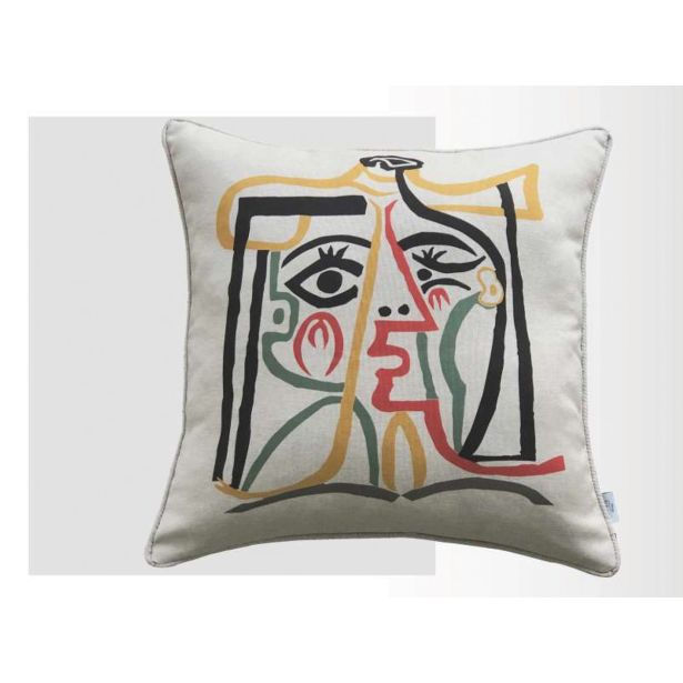 OKRASNI VZGLAVNIK MERCIS KUBIC 061 45X45 CM