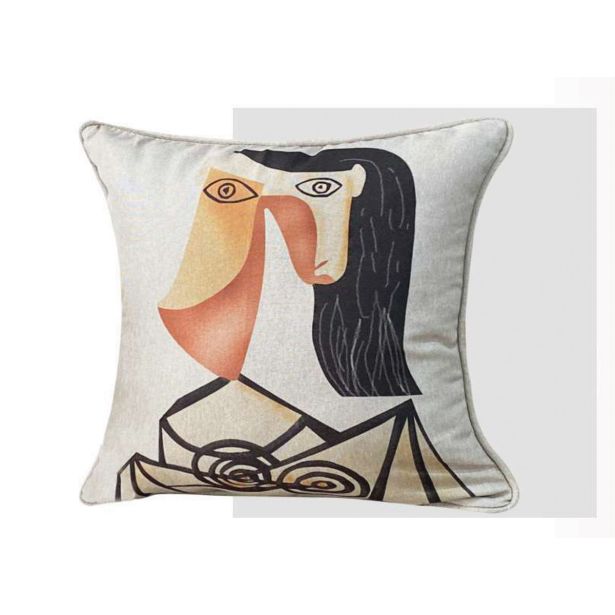 OKRASNI VZGLAVNIK MERCIS KUBIC 100 45X45 CM