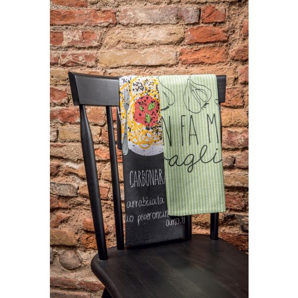 KUHINJSKA KRPA 45X65 CM 2/1 ESPRESSO