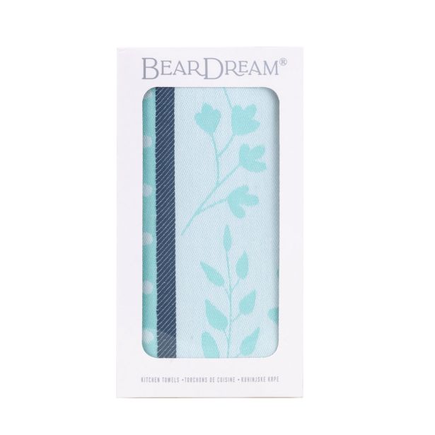 KUHINJSKA KRPA BEAR DREAM BOX1 50X70 FLORA1
