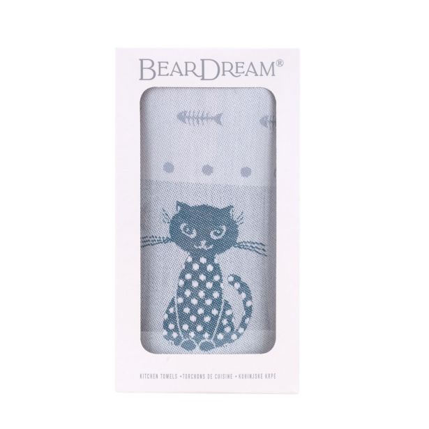 KUHINJSKA KRPA BEAR DREAM BOX1 50X70 MARU1
