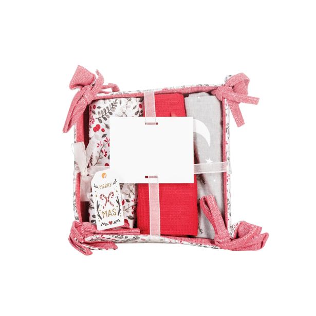 KUHINJSKA KRPA SIRETESSILE 40X60 CM 3/1 IN KOŠARICA 25X25 CM