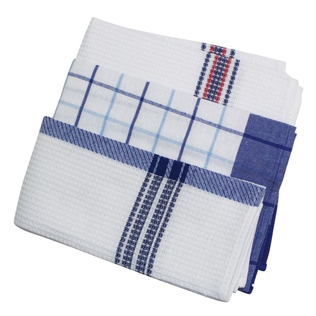 KUHINJSKA KRPA TINA 50X70 CM 3/1 SORTIRANO