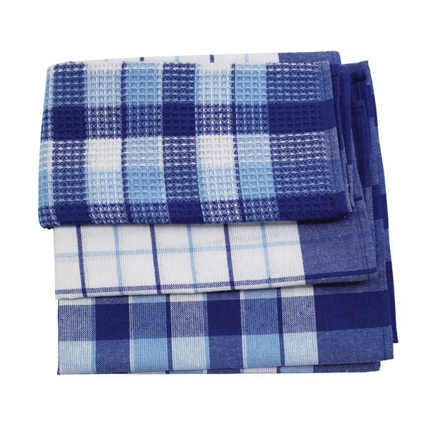 KUHINJSKA KRPA TINA 50X70 CM 3/1 SORTIRANO