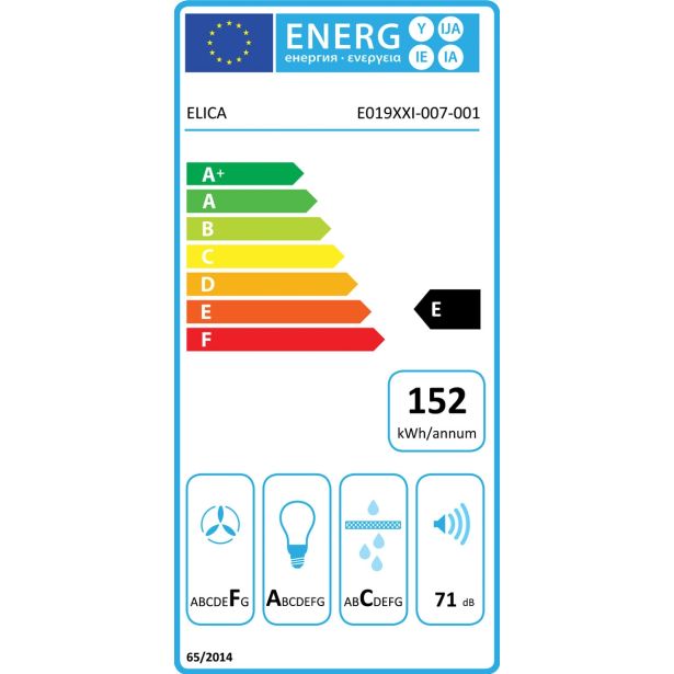 KUHINJSKA NAPA ELICA ELIPLANE LX IX/F/80