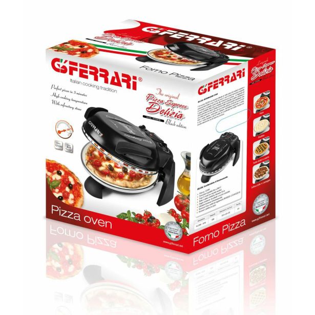 KUHINJSKI APARAT G3FERRARI DELIZIA BLACK PEKAČ ZA PICO
