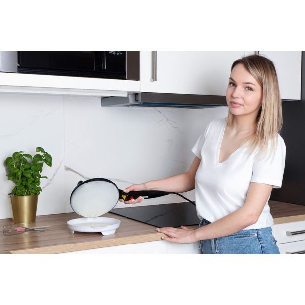 KUHINJSKI APARAT NOVEEN PEKAČ ZA PALAČINKE 700W