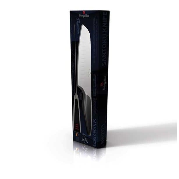 KUHINJSKI NOŽ BERLINGER HAUS 17.5 CM SANTOKU PHANTOM LINE
