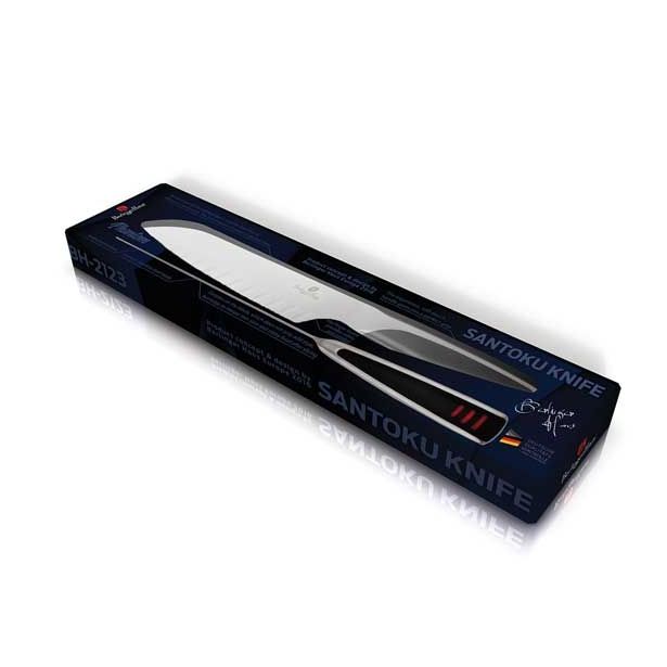 KUHINJSKI NOŽ BERLINGER HAUS 17.5 CM SANTOKU PHANTOM LINE