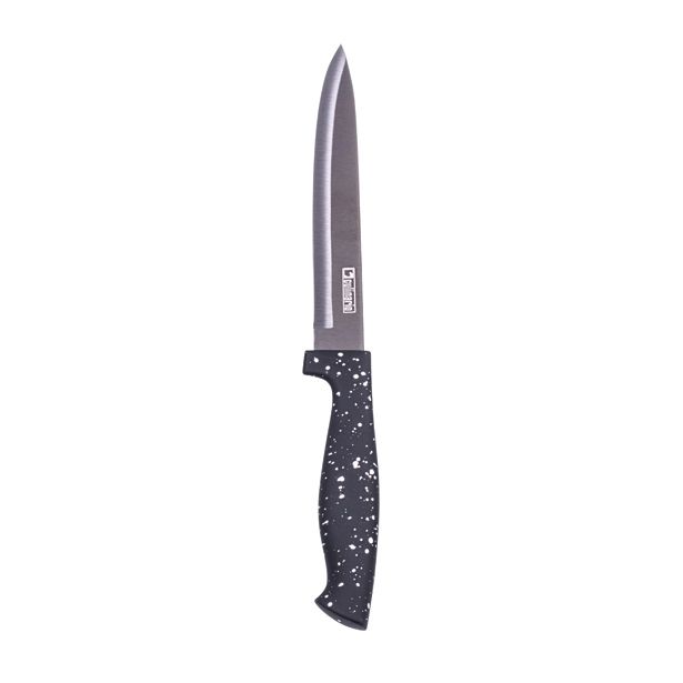 KUHINJSKI NOŽ CULINARIO 23.6 CM GRANIT ČRN