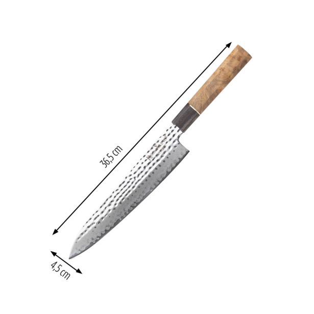 KUHINJSKI NOŽ ROSMARINO RYUKIRI GYUTO 23CM
